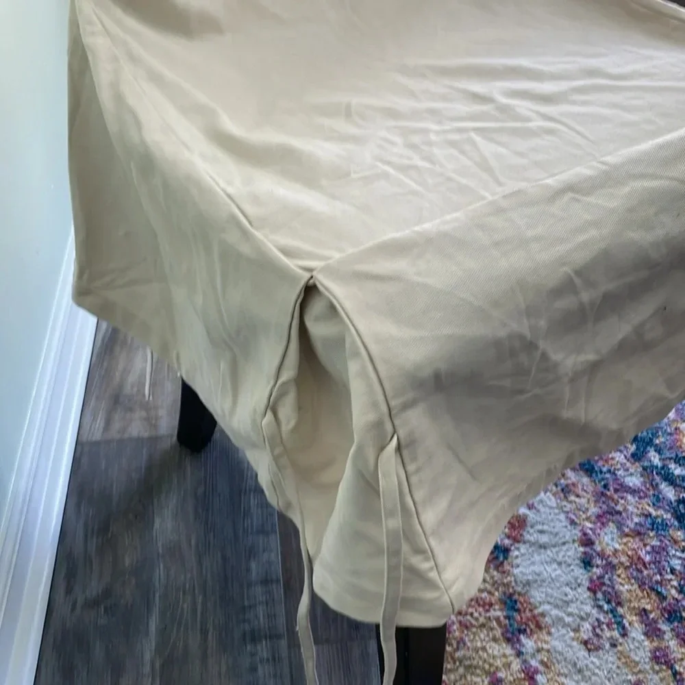 Pottery Barn Chair Cover